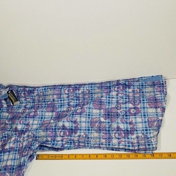 Daniel Cremieux Classics Floral Button Down Shirt Men's Size L - Picture 7 of 8